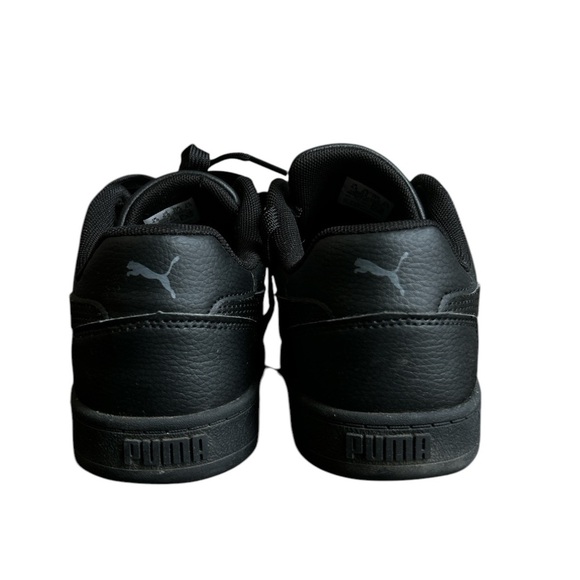 NWB Puma Carina Jr Sneakers - Black - Size US 5.5 - Picture 6 of 7